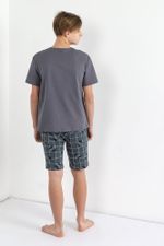 Костюм для мальчика Чарли-2 Виотекс СЕРЫЙ