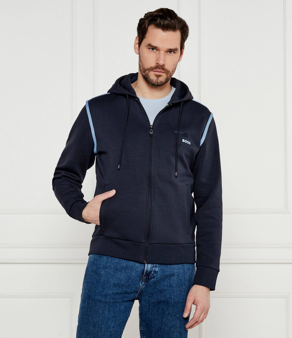 Худые Saggy BOSS GREEN - темно-синий(50530020)