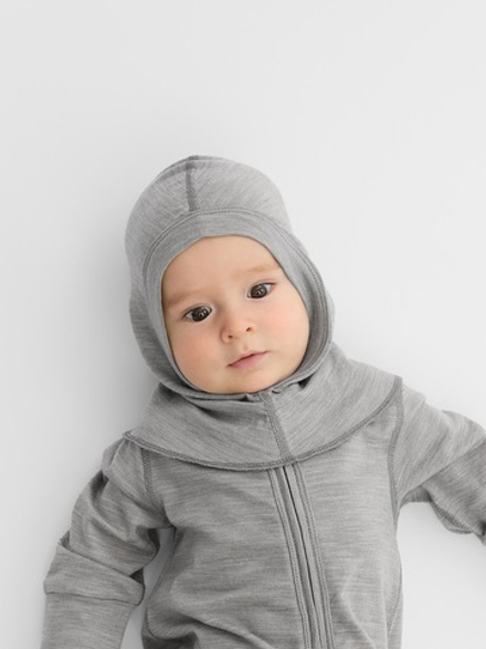 Термошлем детский, Серый