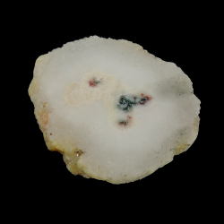 Кварцевое солнце (срез сталактита) асс.