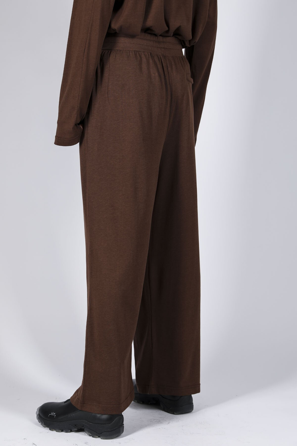 A-COLD-WALL ESSENTIAL SYSTEM LOUNGE BROWN PANTS