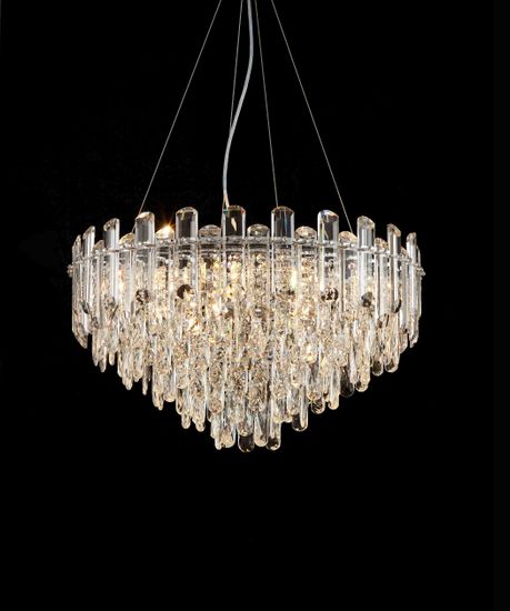 NW076-ф600*H350 H GOLD (1) Люстра NW #