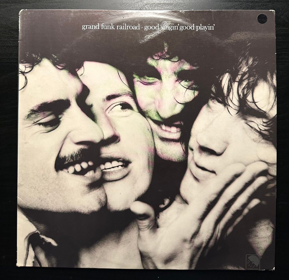 Grand Funk Railroad - Good Singin' Good Playin' (Швеция 1976г.)