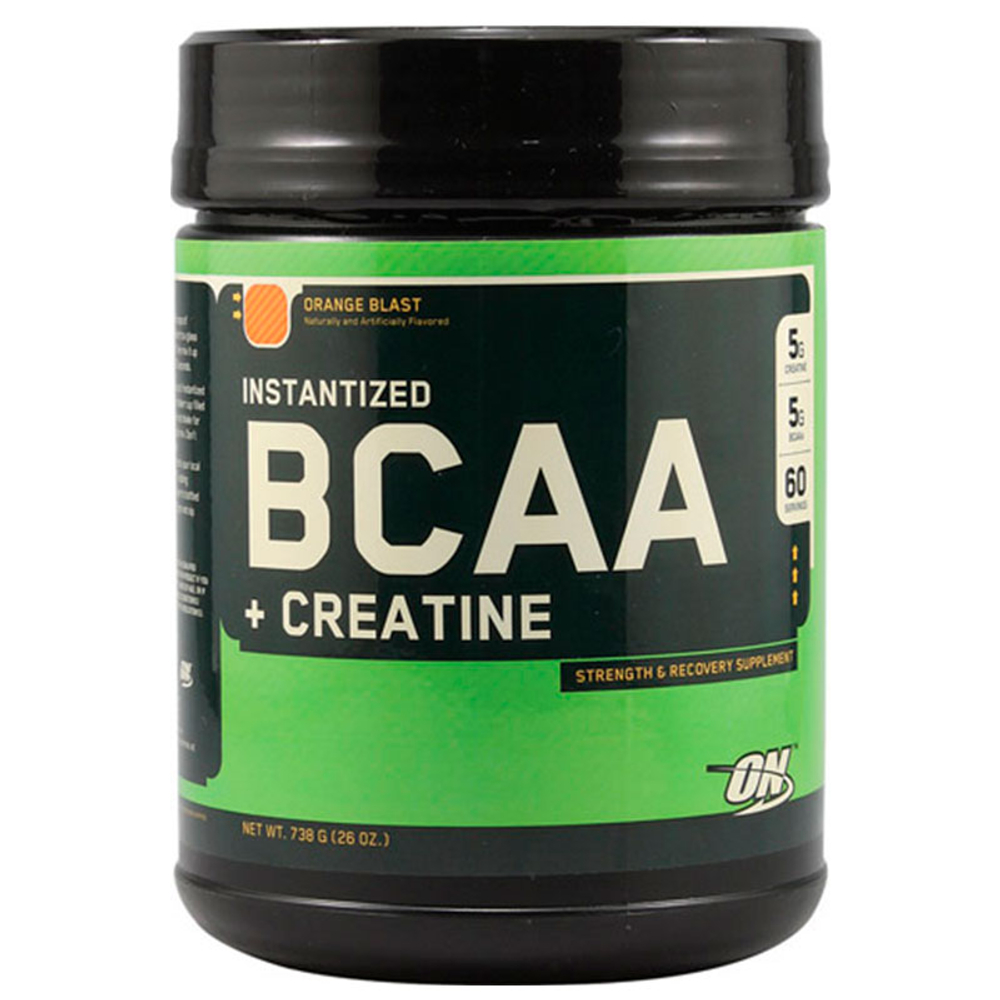 Optimum Nutrition BCAA+Creatine (738 гр.)