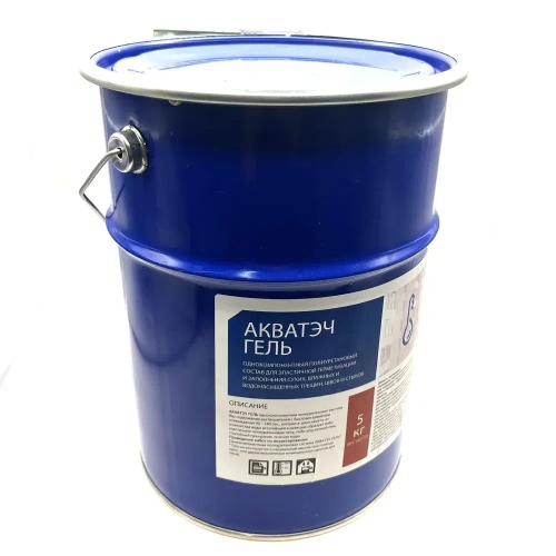 АКВАТЭЧ ГЕЛЬ инъекционная полиуретановая смола