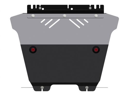 Защита картера и КПП Sheriff для Renault Megane III 2008-2016 арт.18.2520