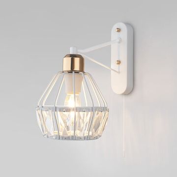 70075/1 / настенный светильник /   белый