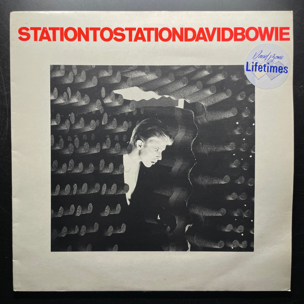David Bowie ‎– Station To Station (Англия 1981г.)