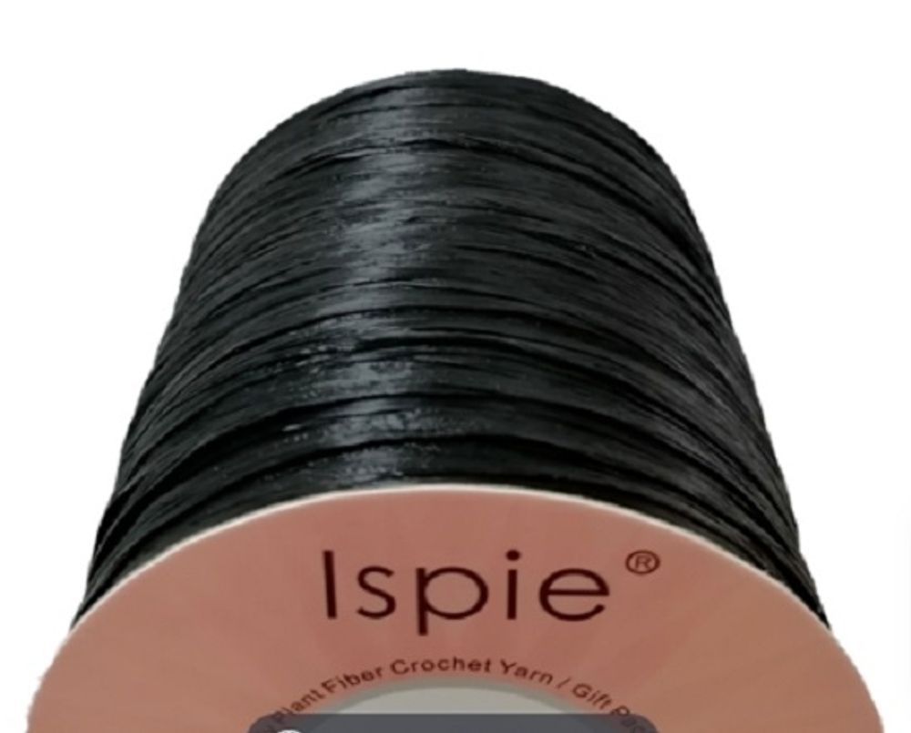 Рафия ISPIE Черный (Black) 7192601