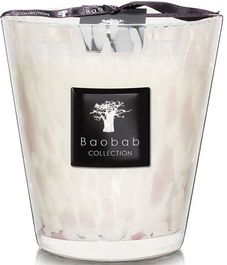 White Pearls, свеча Pearls MAX 16, Baobab Collection