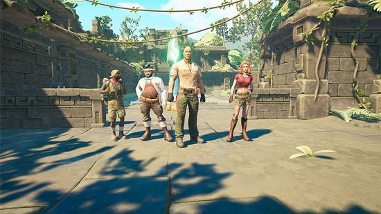 Jumanji The Video Game [PS4, русские субтитры]