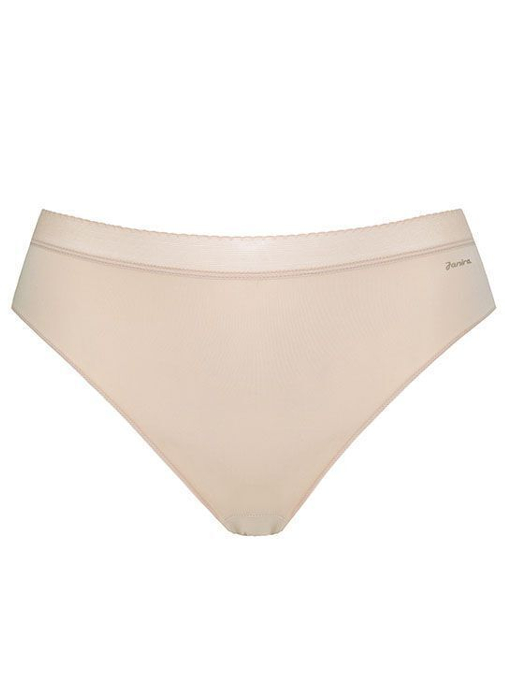 Трусики-слип со средней линией талии Delight Trim (Размер: XL) (Цвет: молочный)
