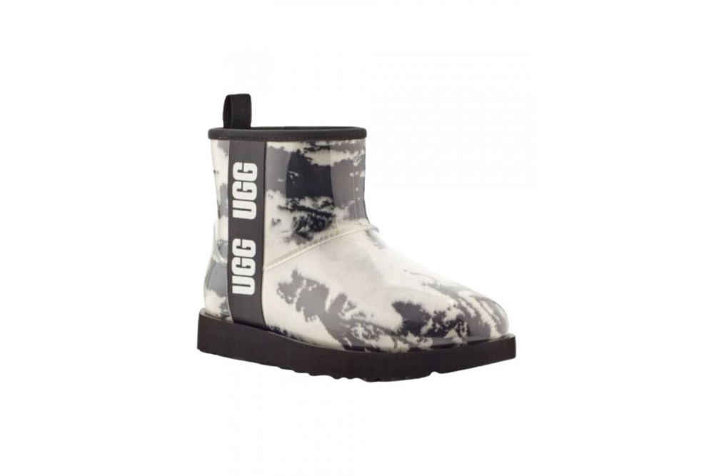 UGG Classic Clear Mini Marble - Black