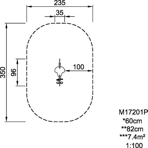 Пружинная Качалка Лошадка
