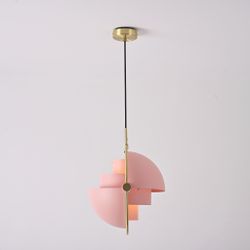 Подвесной светильник Louis Weisdorff Gubi Multi-lite Pendant Pink
