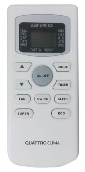 Кондиционер QUATTROCLIMA Monsone QV-M12WAE/QN-M12WAE