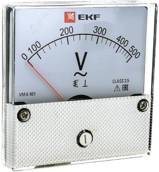 АМА и VMA, Амперметры и вольтметры аналоговые, № в ГРСИ РФ - 74022-19