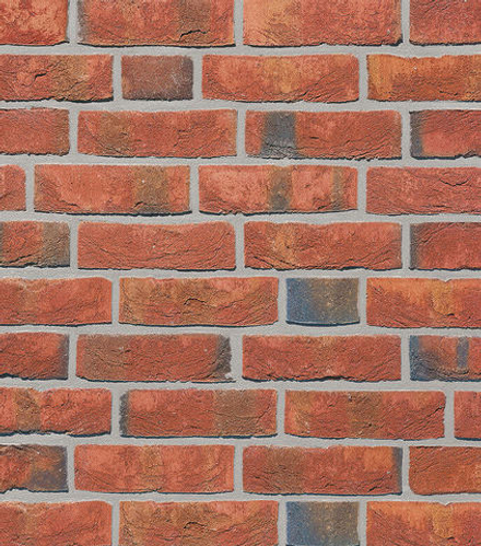 Roben - Wasserstrich, hellrot bunt, NF14, 240x14x71 - Клинкерная плитка для фасада и внутренней отделки