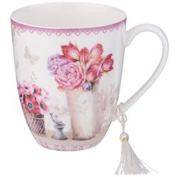 КРУЖКА LEFARD ТЮЛЬПАНЫ 420 МЛ