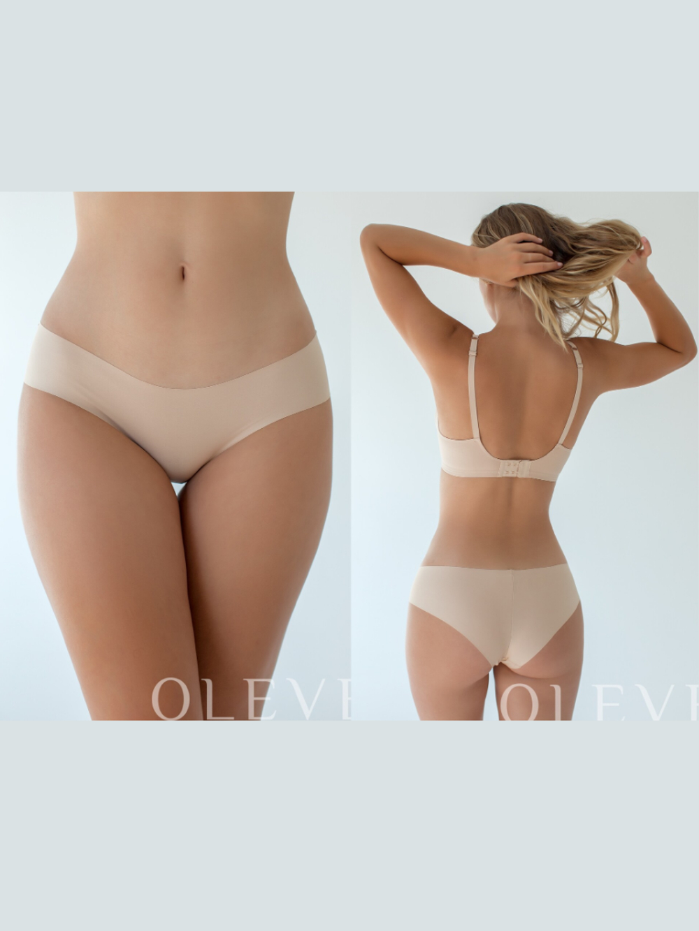 P35_LP3101 Трусы OLEVE Бежевый (XL)