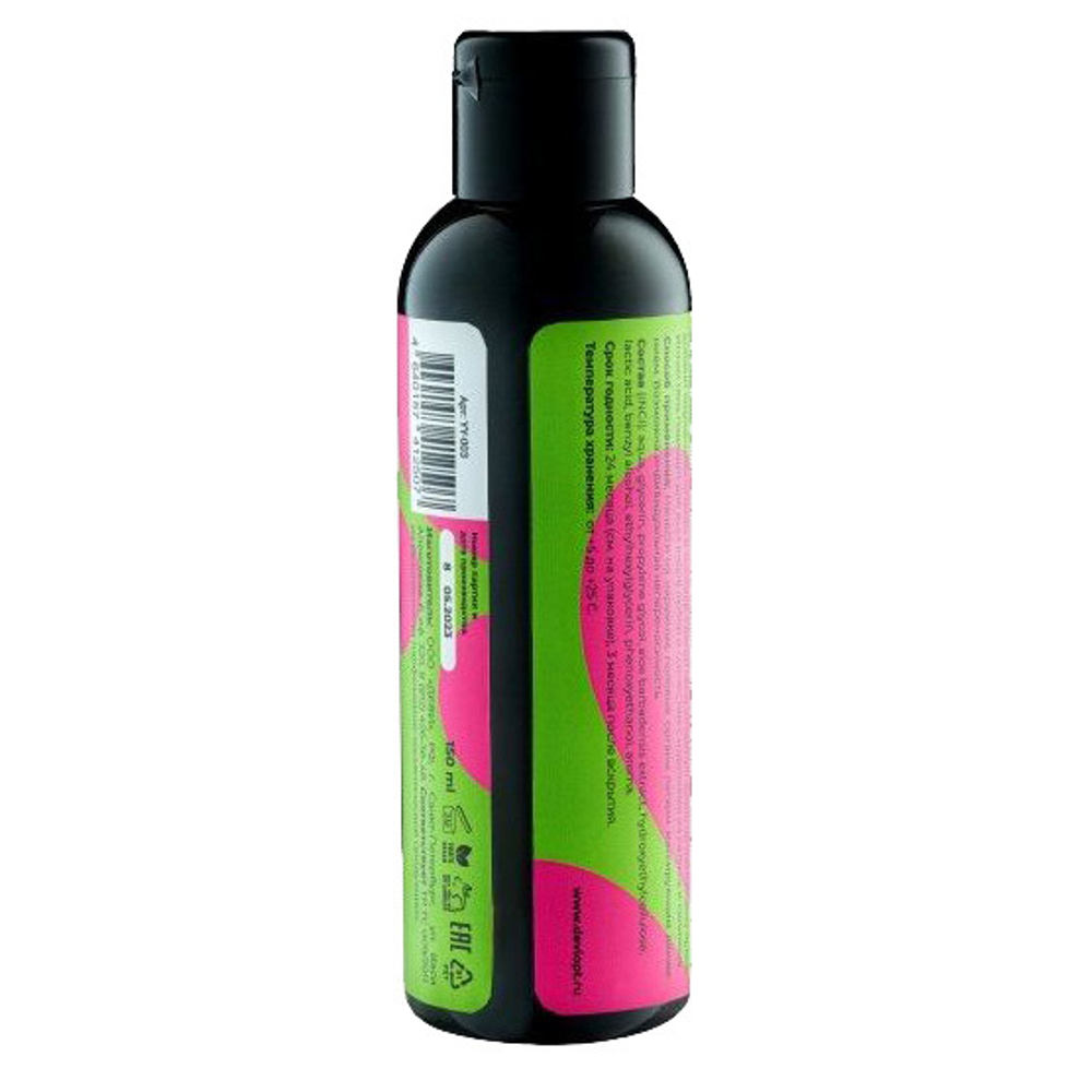 Лубрикант на водной основе "Гель для дела Watermelon kiss" YESorYES 150мл