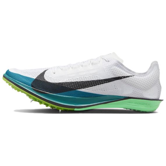 NIKE Dragonfly 2 Кроссовки для тренировок Низкие Белый/Синий/Неоновый Зеленый Унисекс