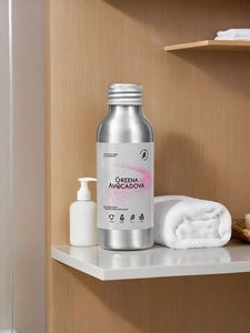 Энзимная пудра для умывания для сухой кожи Greena Avocadova, 100 мл