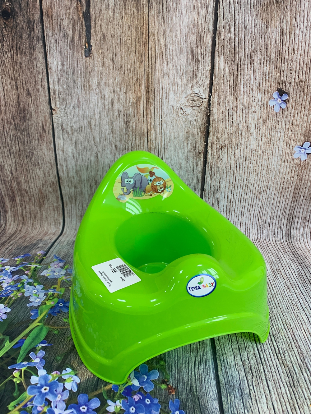 Горшок детский "Сафари" (green-салатовый)