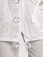 Пыльник Зикки (белый/кружево) Б15978-4М LT Collection