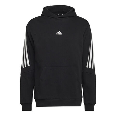 Мужская кофта теннисная adidas Hoody Men - Black, White