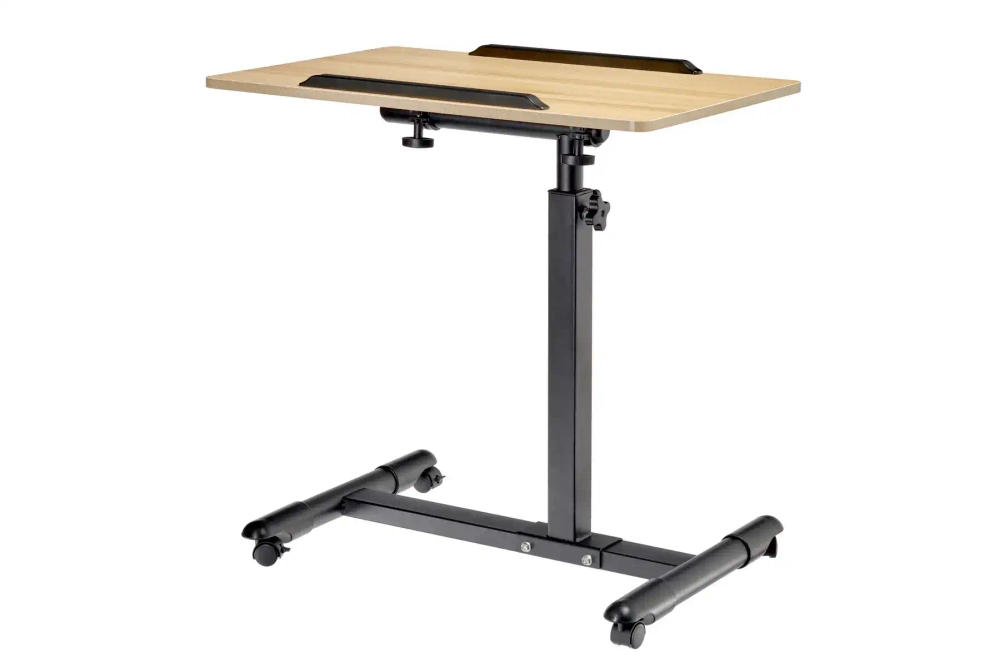 Многофункциональный стол Роллинг 60х40см чёрный