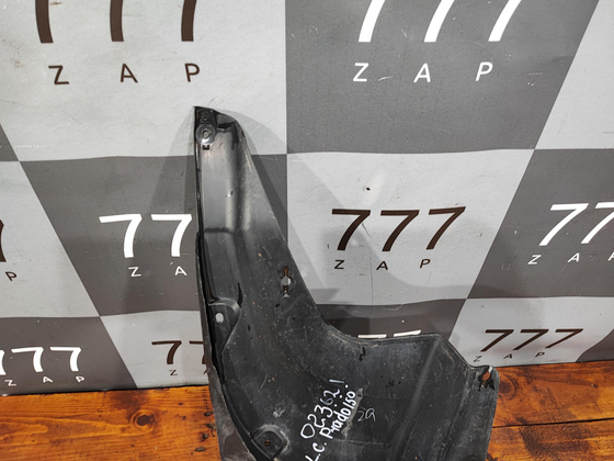 Брызговик задний левый Toyota Land Cruiser Prado 150 09-нв Б/У Оригинал 7662660210