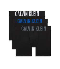 Боксерки теннисные Calvin Klein Intense Power Boxer 3P - black/white/grey/blue