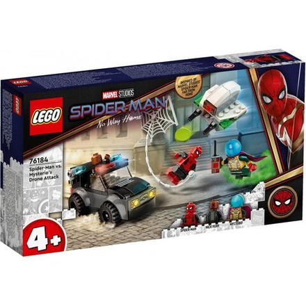 Конструктор LEGO Marvel Spiderman - Человек-паук против Мистерио и его дрона 76184