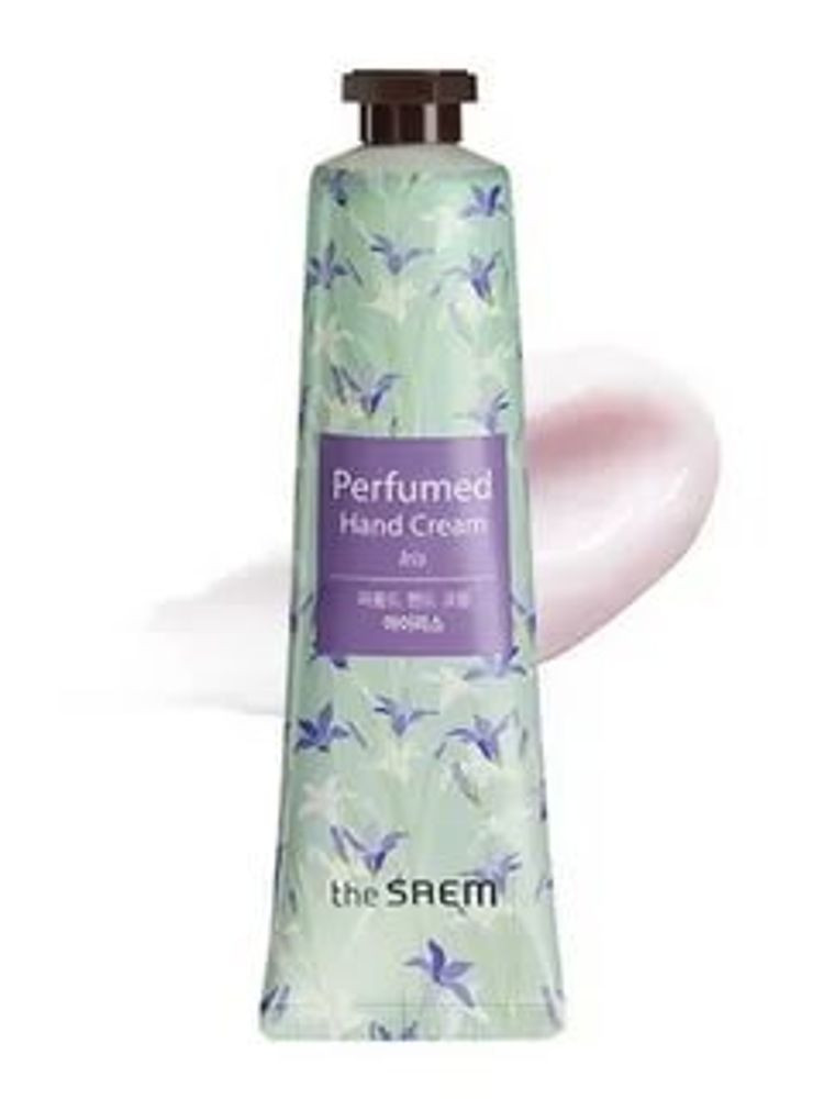 Крем-эссенция для рук парфюмированный Ирис The Saem Perfumed Hand Essence Iris, 30 мл