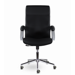 Кресло СН-577 Рикс хром ХДП Ср S-0401 (черный)