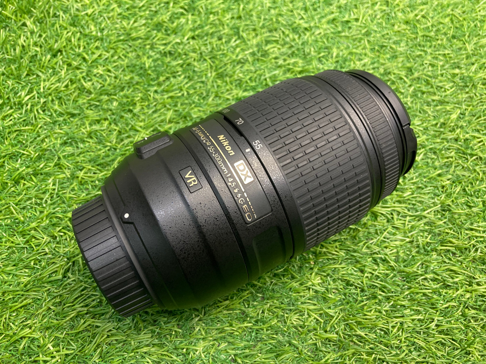 Nikon 55-300mm 4.5-5.6G ED DX VR AF-S Nikkor