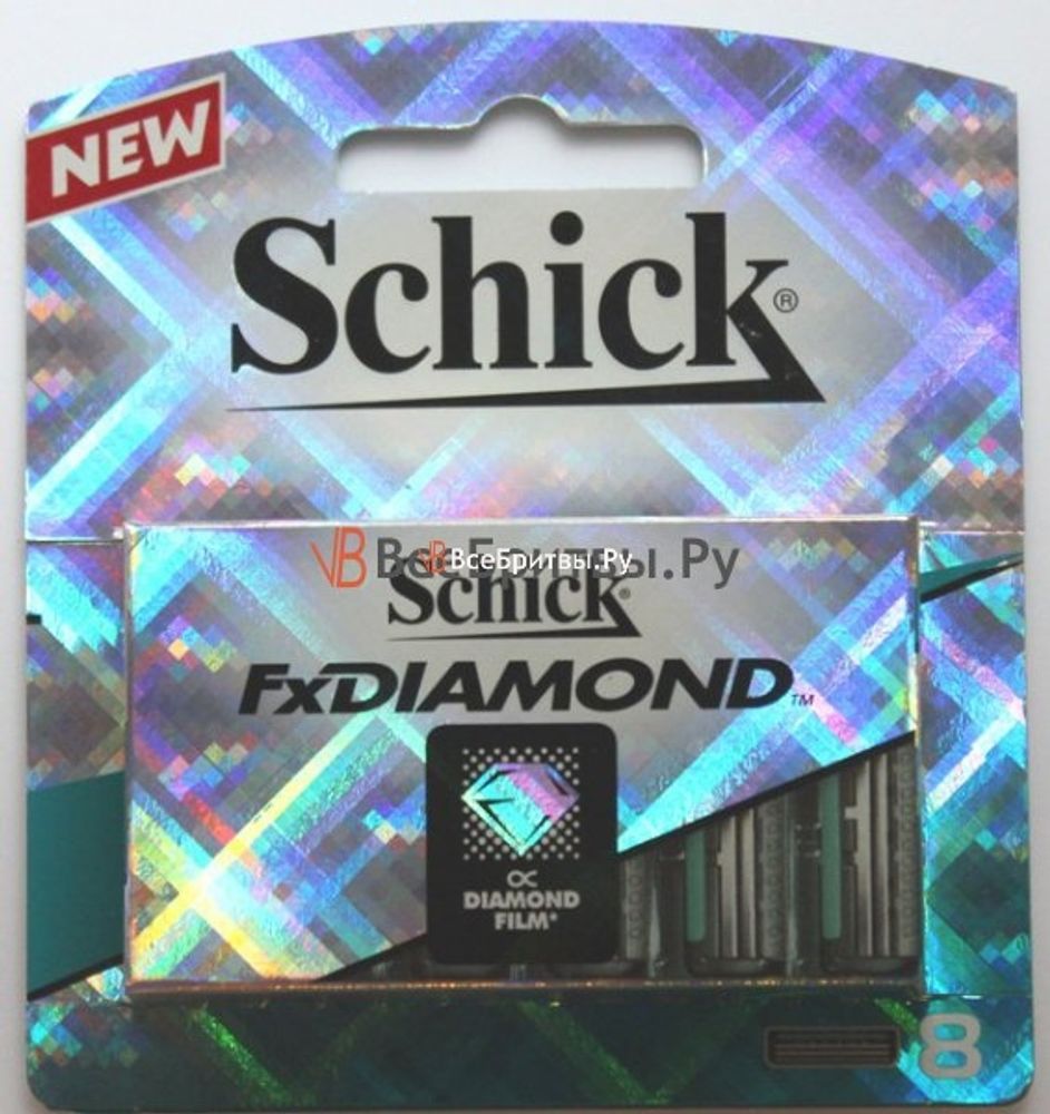 Sсhick кассеты FX Diamond 8шт