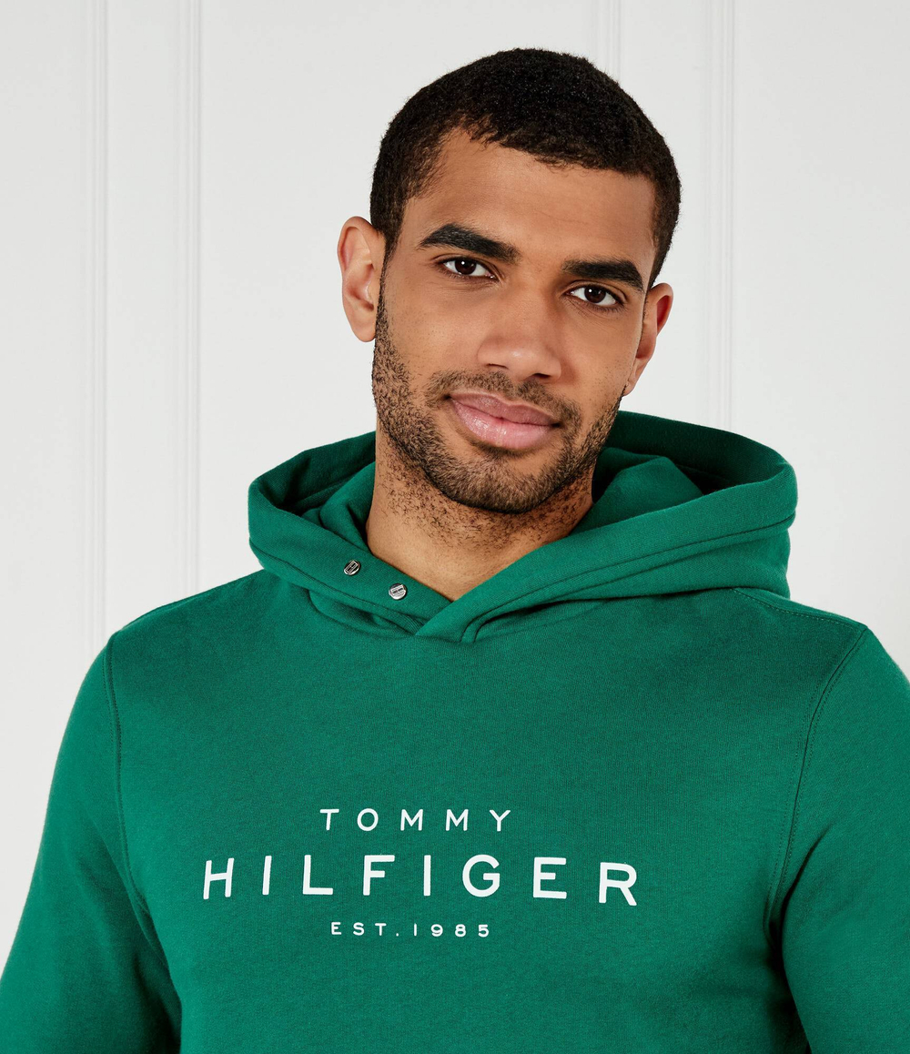 Худые Tommy Hilfiger - зеленый(MW0MW37455)