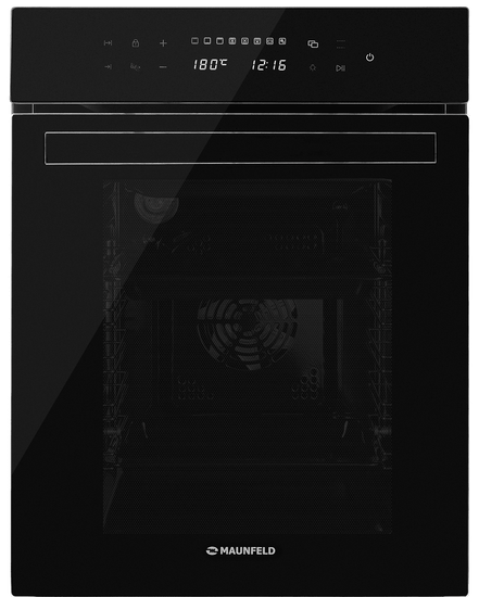 Встраиваемый духовой шкаф MAUNFELD EOEH5110B