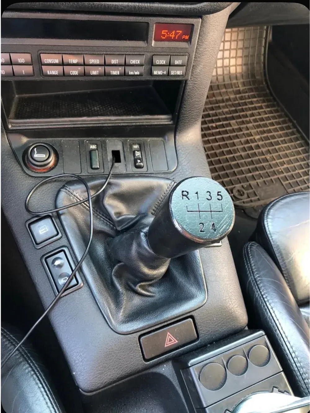 Ручка кпп для BMW E30 E34 E36 E38 E39 E46