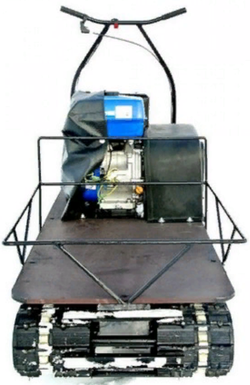 Мотобуксировщик PAXUS 550 МД. 13 л.с. HONDA