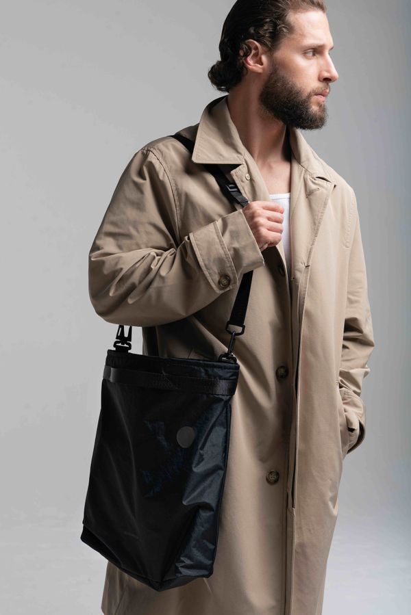 Шоппер S1 Мягкий черный - фото 6