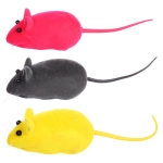 Игрушка - мышка для кошек «ЦЕПКИЕ ЛАПКИ», микс 3 цвета, 13см