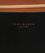 кожаная сумка-шопер perry TORY BURCH - черный(81932)
