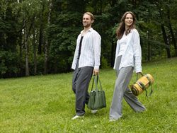 Сумка для бутылок Smart Picnic, темно-зеленая