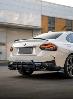 Обвес для BMW 2 серий G42 / G42 LCI Рестайлинг БМВ губа юбки диффузор