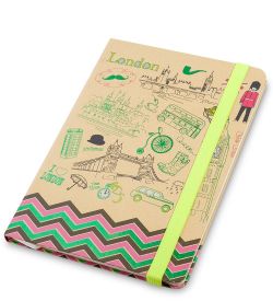 BM-16/1 Блокнот бол. «Вокруг света» (крафт-обложка)