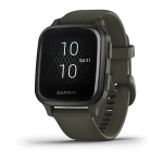 Смарт-часы Garmin Venu Sq Music Edition темно-зеленый с серым алюминиевым безелем 010-02426-13