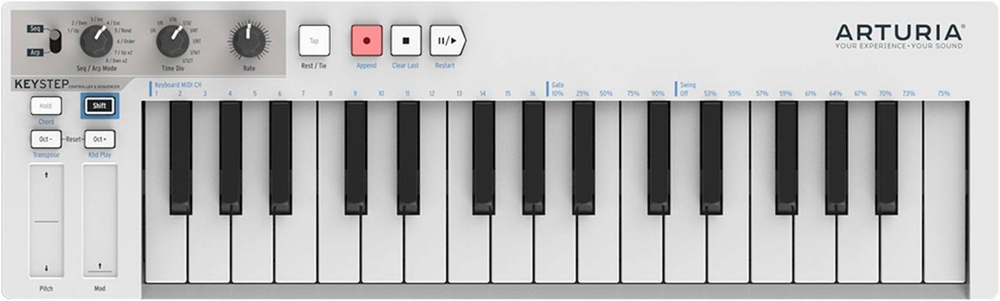 Синтезатор аналоговый Arturia KeyStep 32